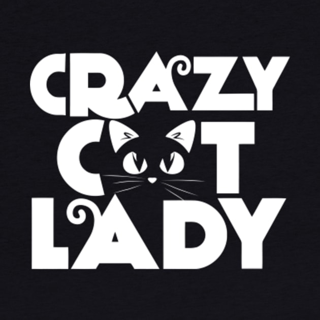 Crazy Cat Lady by oyshopping